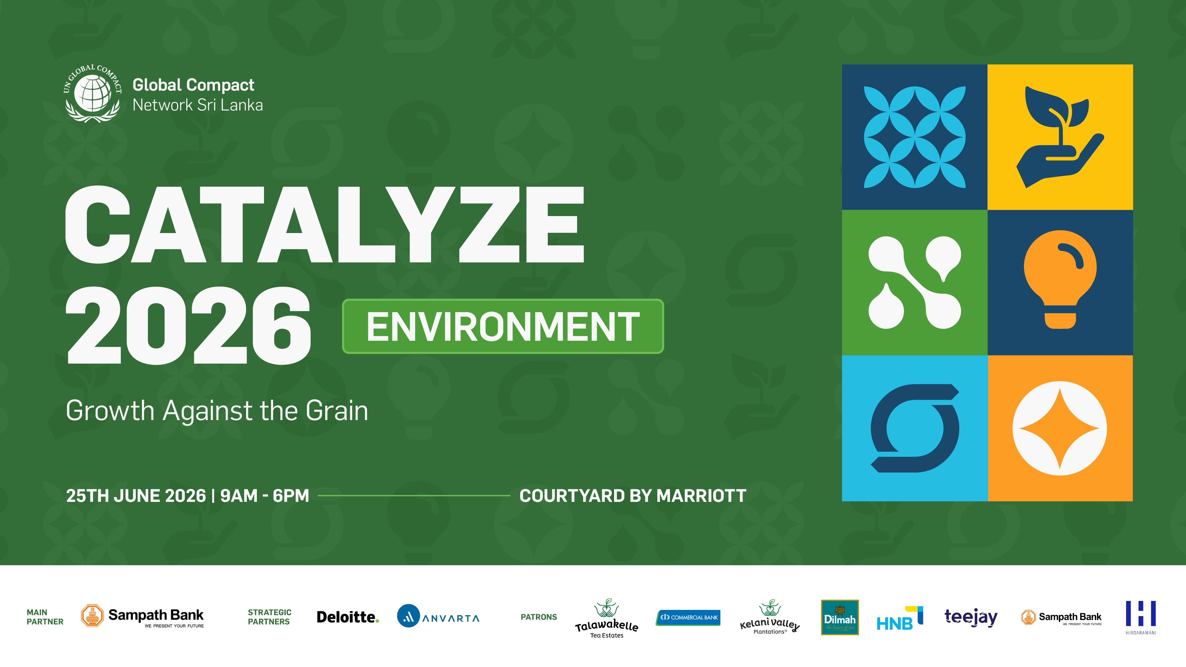 Environment Sustainability Track